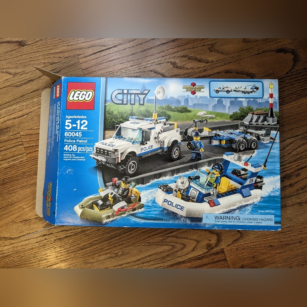 2016 Lego set police patrol